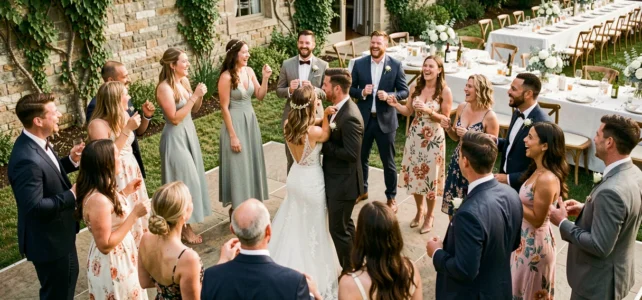 Idées d’animations inoubliables pour rendre votre mariage vraiment unique et festif