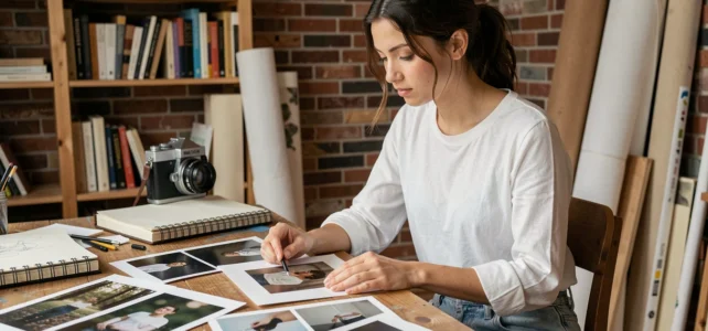 Ce que révèlent les photos d’Anna Dray jeune sur son parcours artistique Ce que révèlent les photos d’Anna Dray jeune sur son parcours artistique