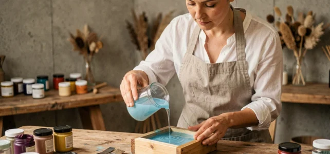 Comment sublimer vos espaces avec des créations en résine personnalisées et uniques Comment sublimer vos espaces avec des créations en résine personnalisées et uniques