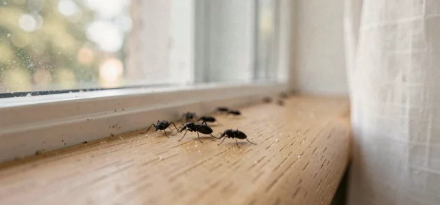 Comment éliminer les petits insectes noirs au bord des fenêtres efficacement ? Comment éliminer les petits insectes noirs au bord des fenêtres efficacement ?